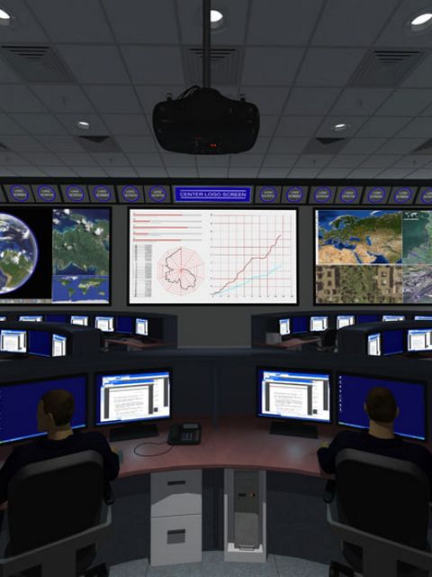 Intelligent UAV Mission Centers