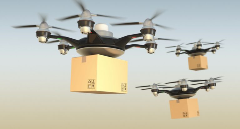 UAV Logistics Platform