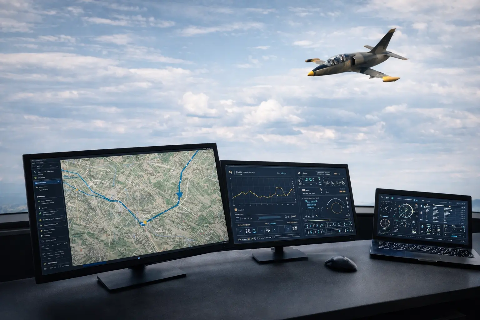 AIRCRAFT TRAINER