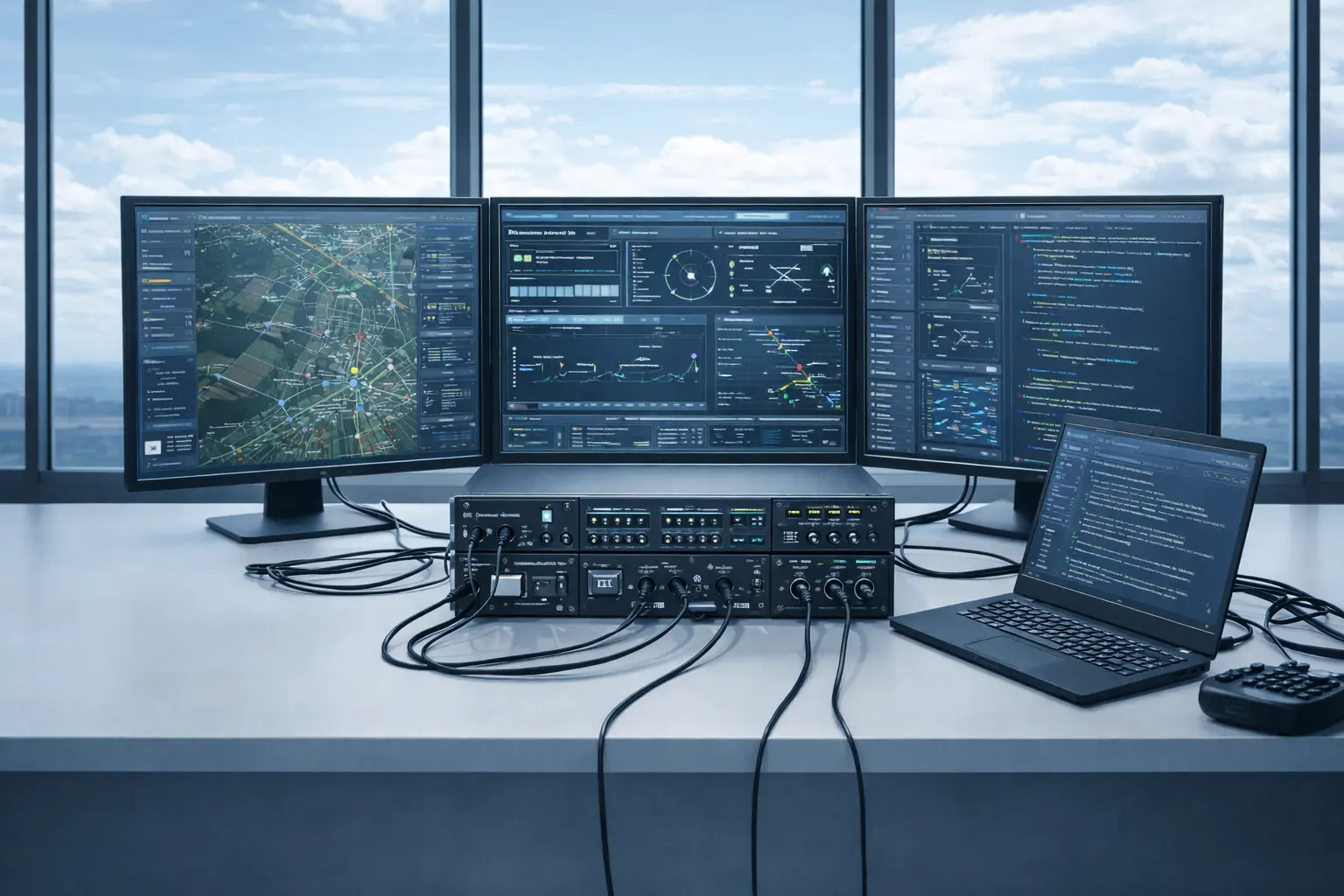 ANTI-DRONE SYSTEM