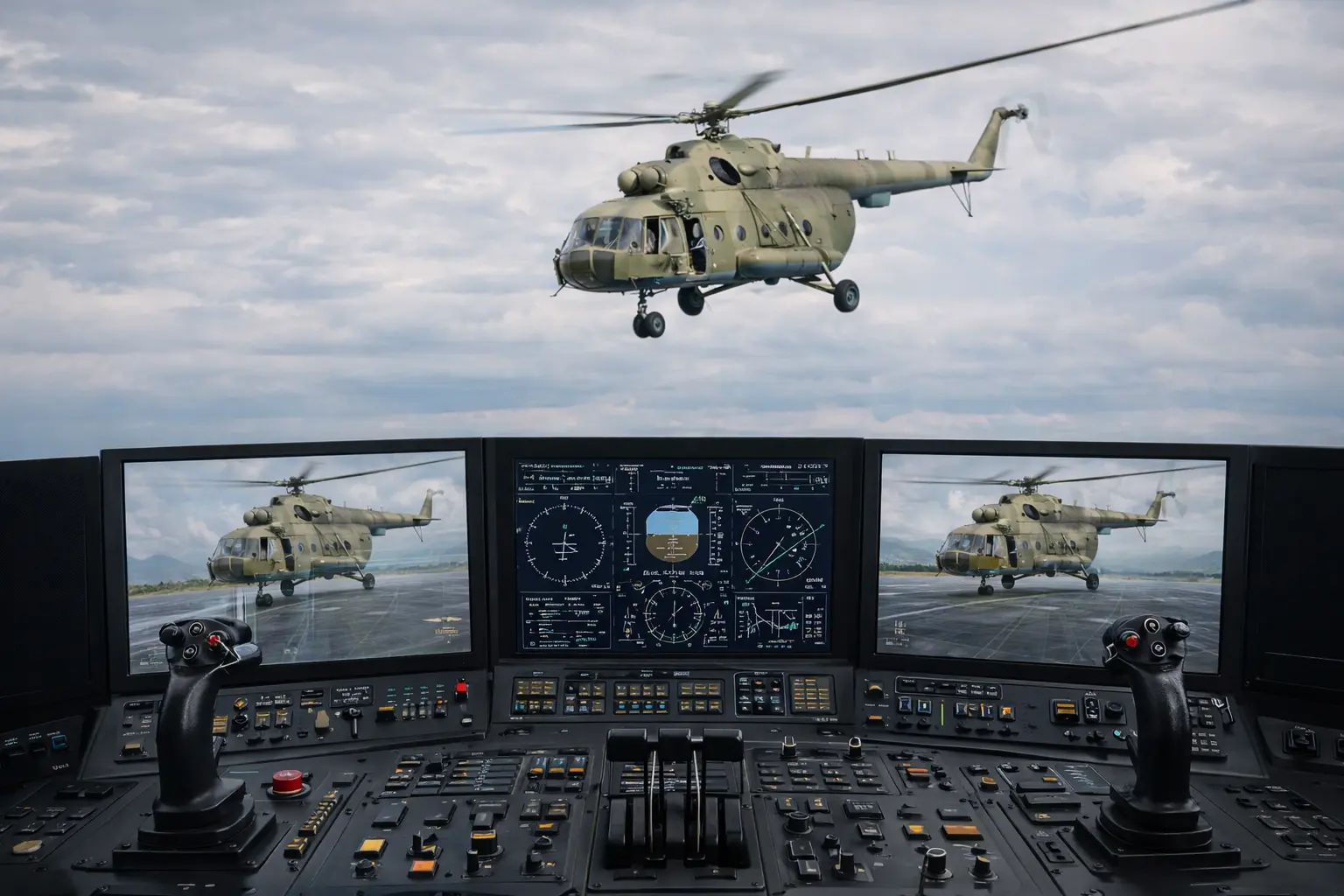 HELICOPTER SIMULATORS